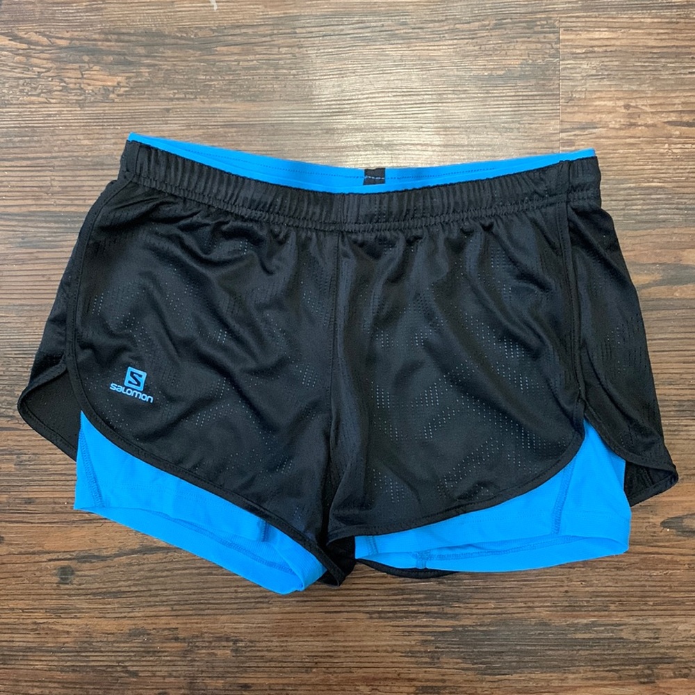 New Salomon agile 2in1 short